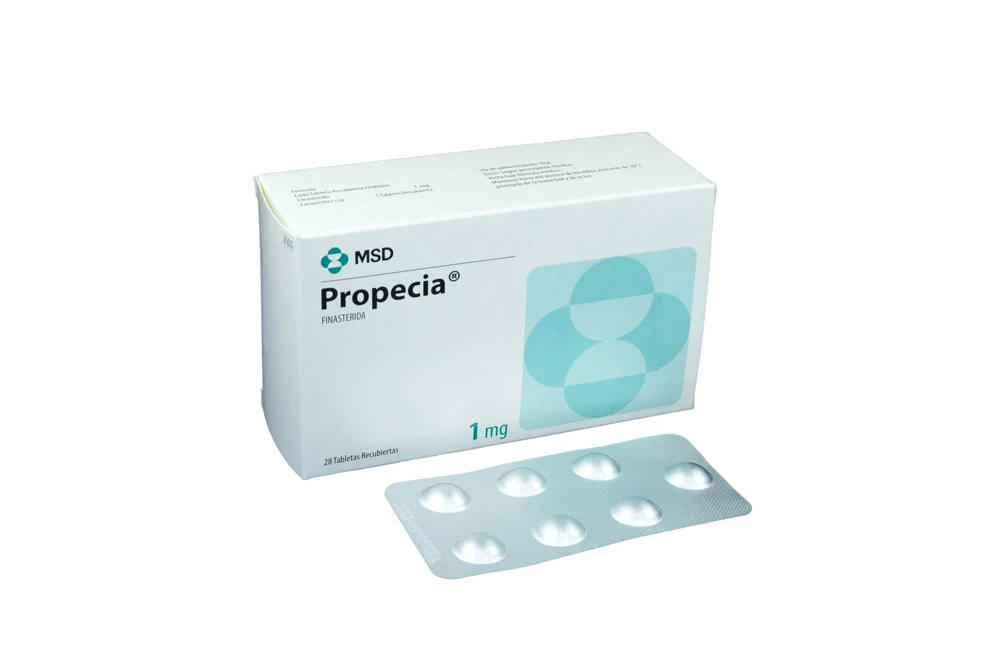 Propecia 1 Mg Caja Con 28 Tabletas Recubiertas
