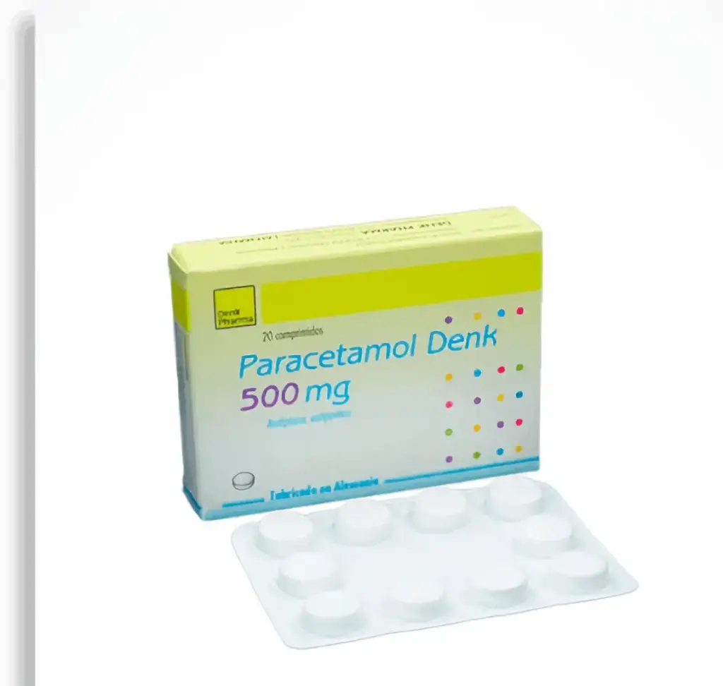 PARACETAMOL 500 MG X 20 COMPRIMIDOS