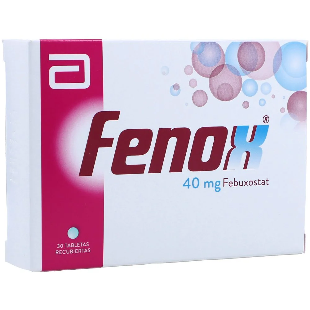 Fenox 40Mg Caja X 30 Tabletas Recubiertas