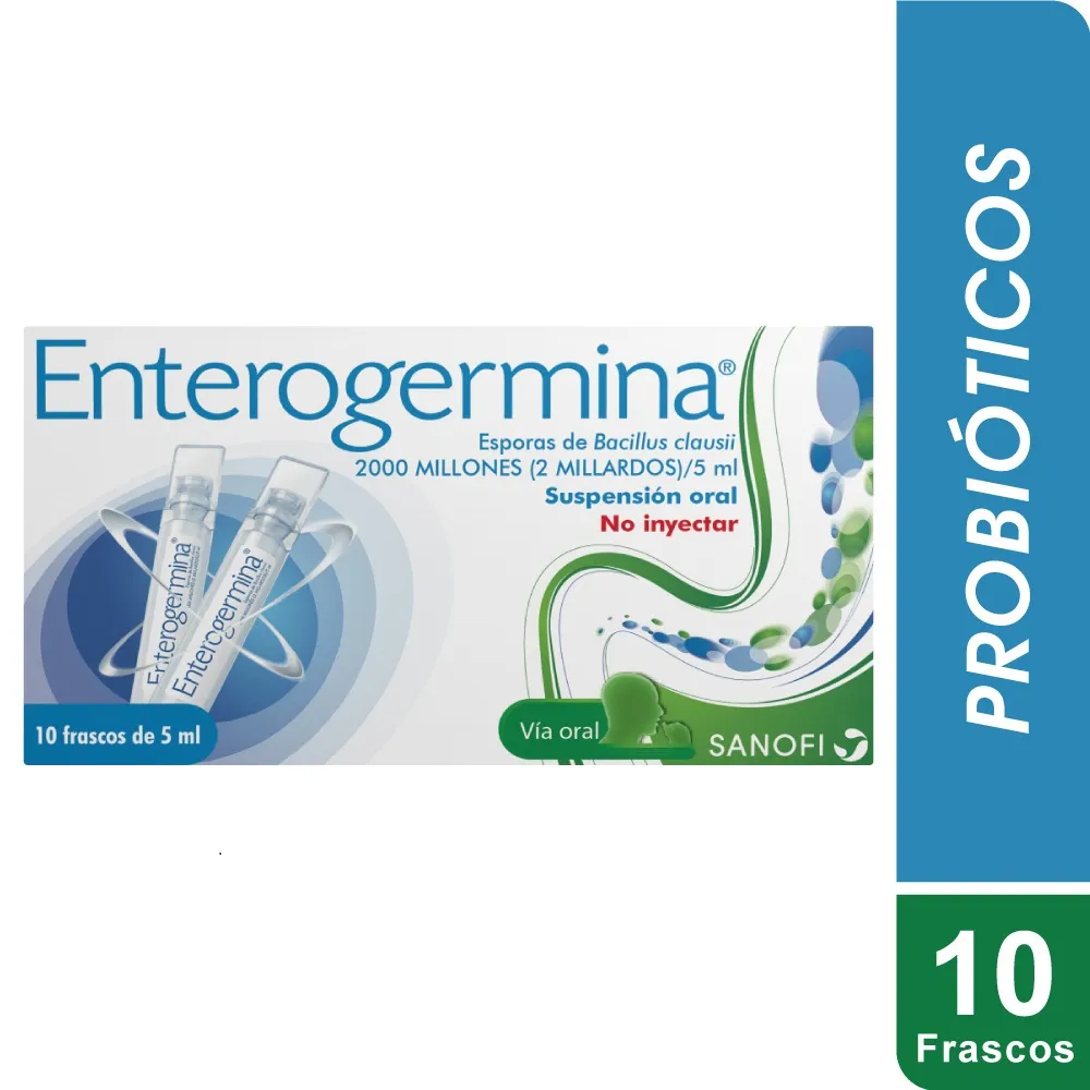 ENTEROGERMINA X 10 AMP
