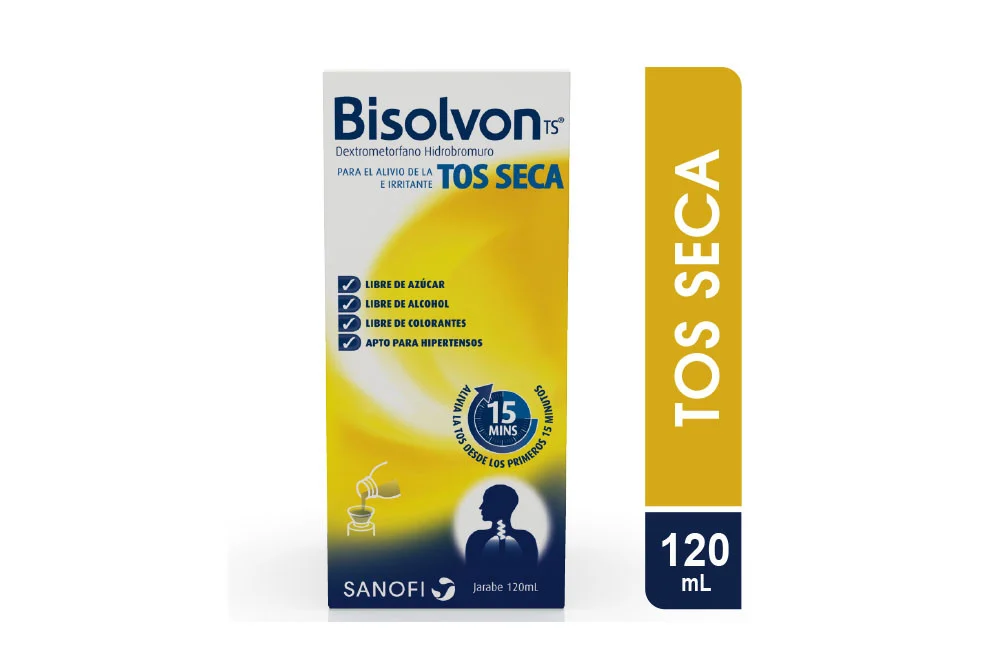 BISOLVON TOS SECA X 120 ML