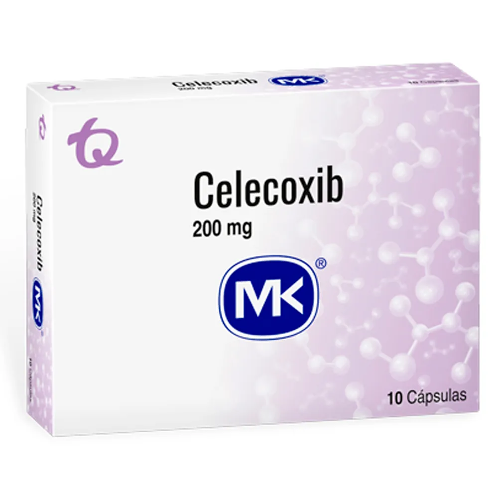 CELECOXIB 200MG MK X 10 CAPSULAS