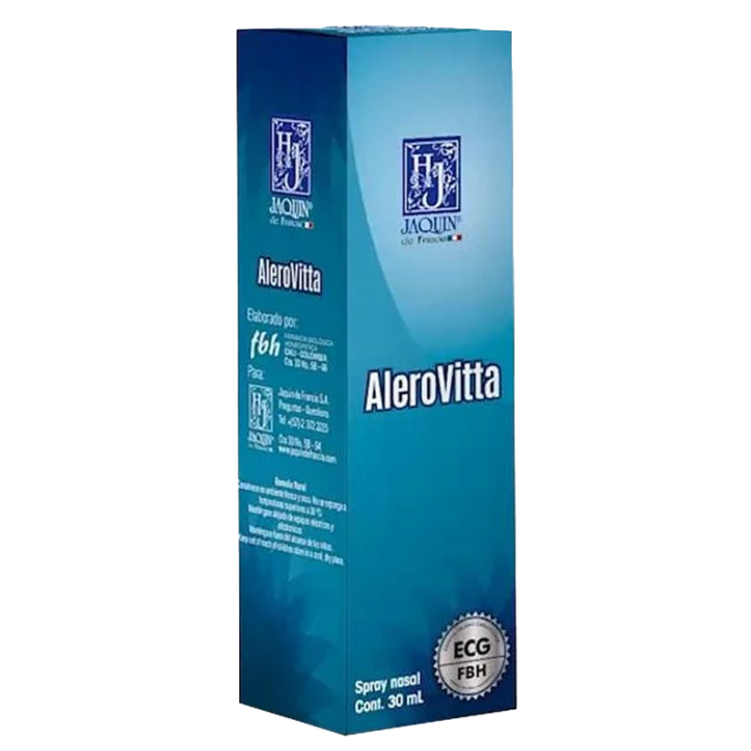 ALEROVITTA SPRAY NASAL 30ML