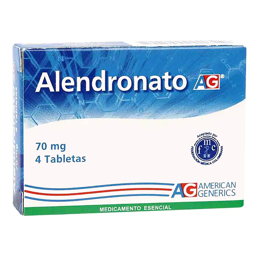 ALENDRONATO X 4 TABLETAS
