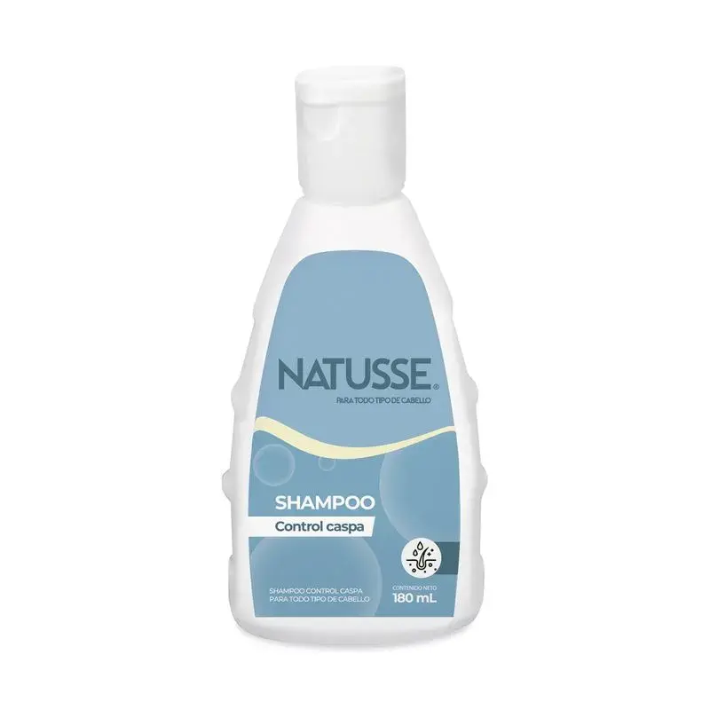 champú natusse control caspa x180 ml