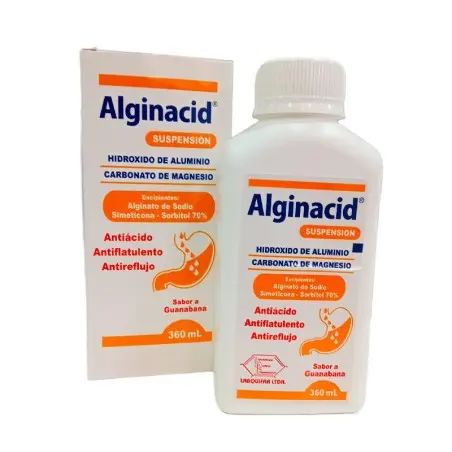 ALGINACID SUSPENSION X 360 ML