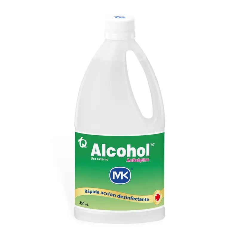 alcohol fraco x 350 ml