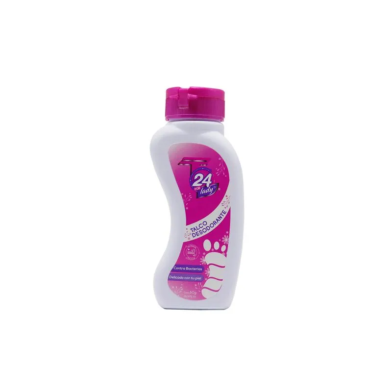talco for lady T24 x 60g
