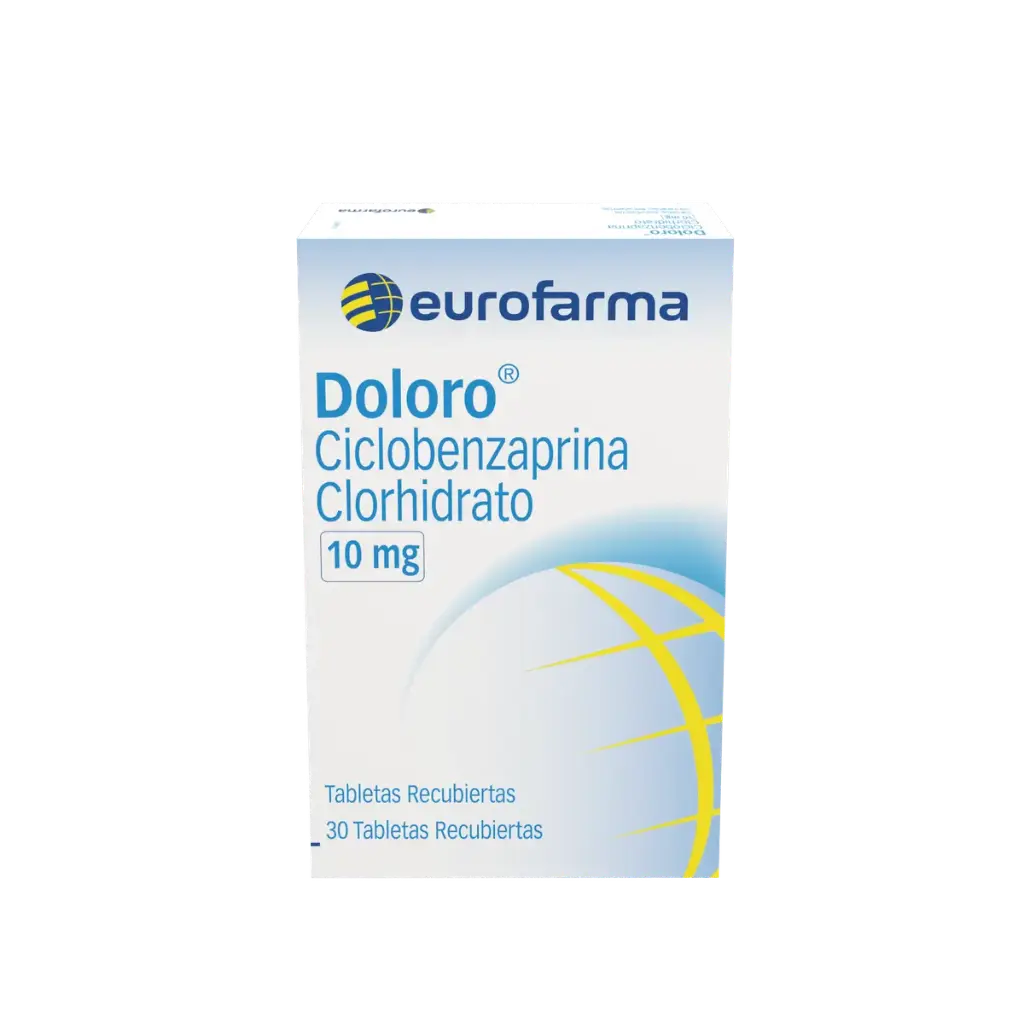 DOLORO 10 MG X 30 TAB