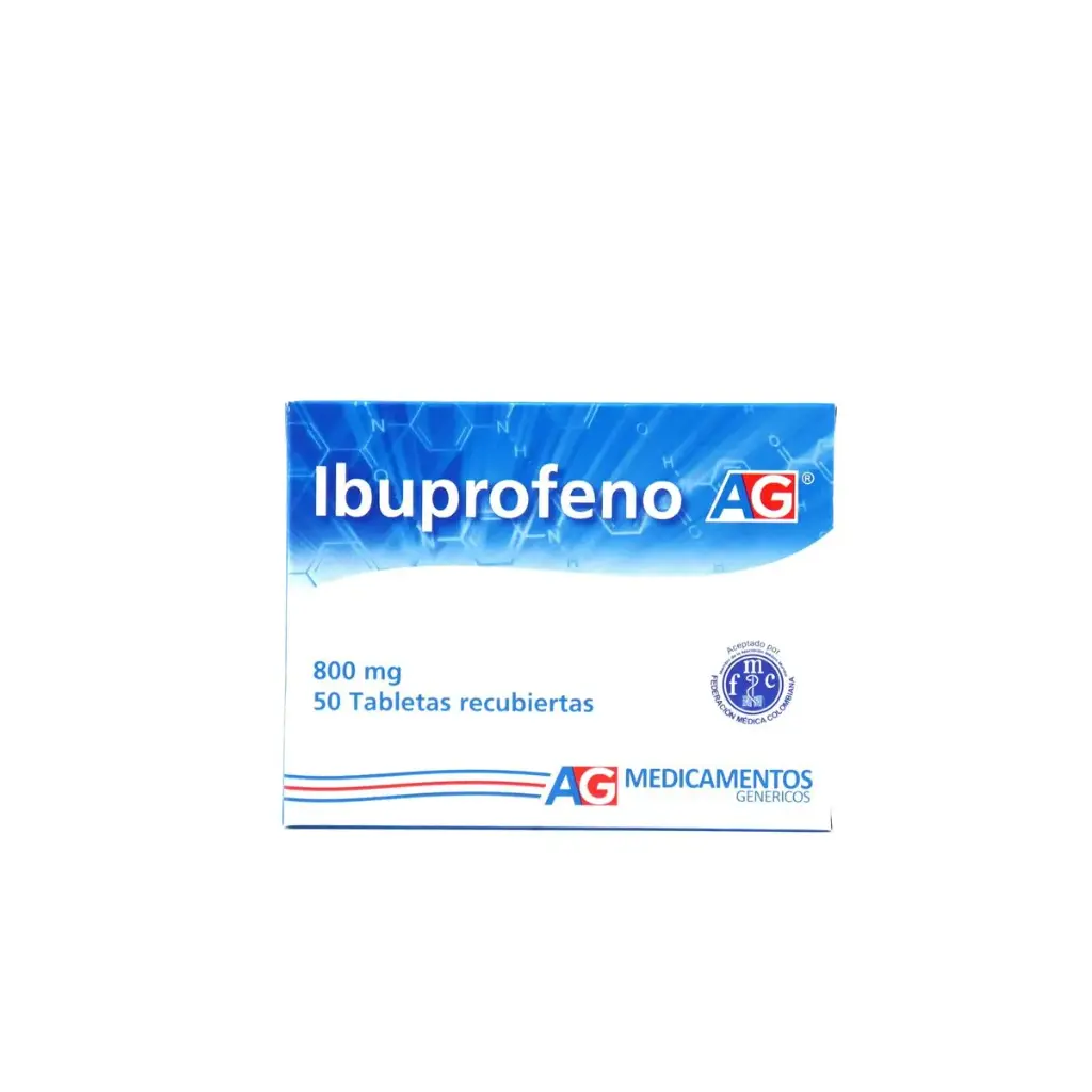 IBUPROFENO 800 MG X 10 TAB