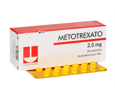 METOTREXATO 2.5 MG (TECNOFARMA)
