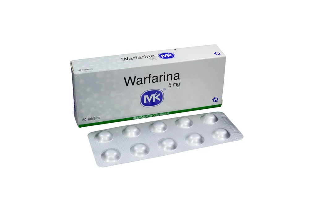 Warfarina Tabletas 5Mg Caja X 30