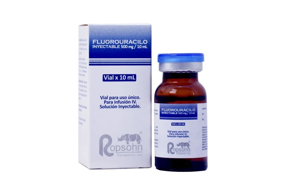 Fluorouracilo 500 Mg / 10 mL En Caja Con 1 Ampolla Rx Rx4