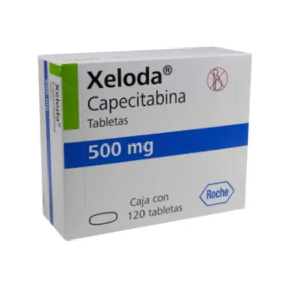 Xeloda 500mg Caja x 120 Tabletas