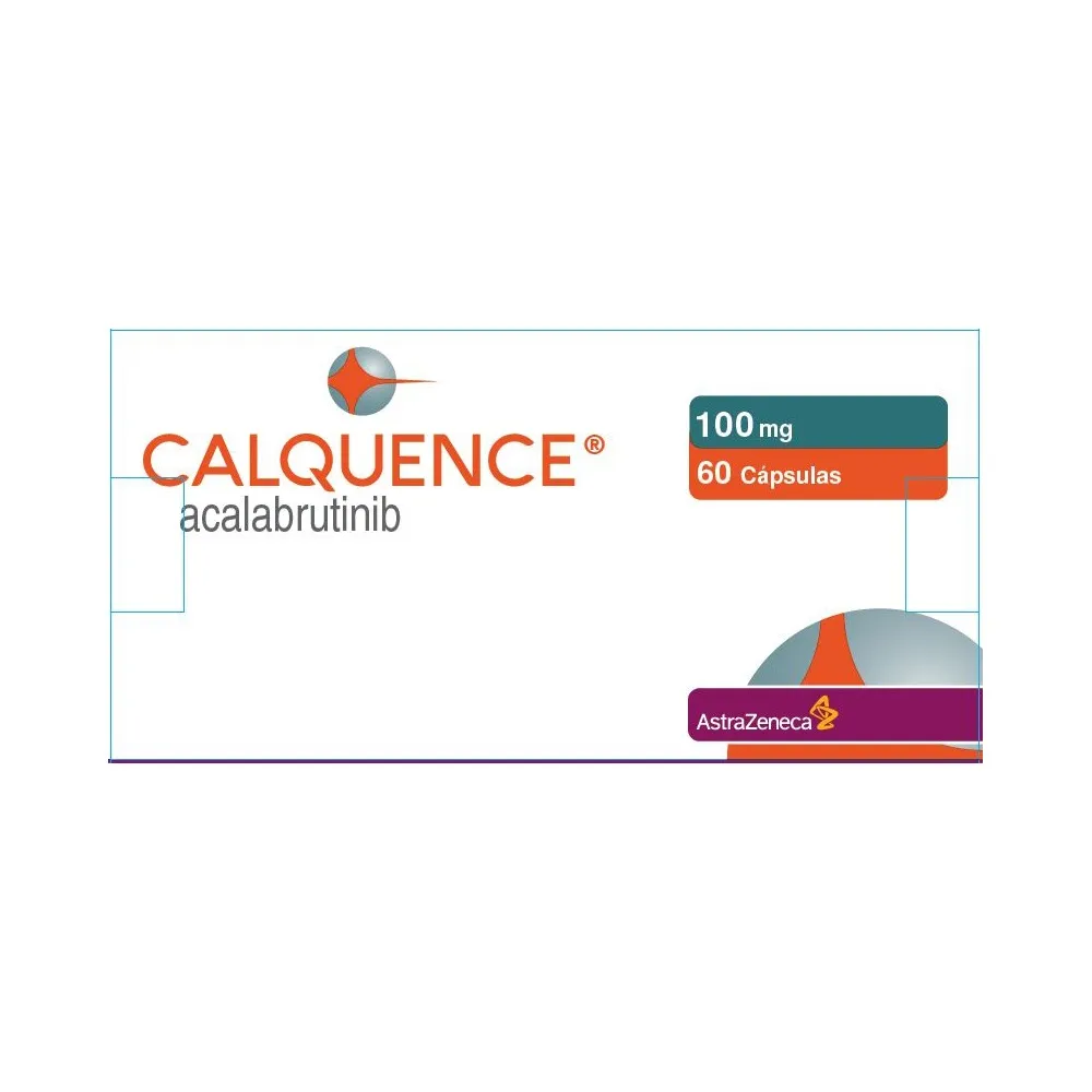 Calquence Acalabrutinib 100mg | Caja x 60 cápsulas