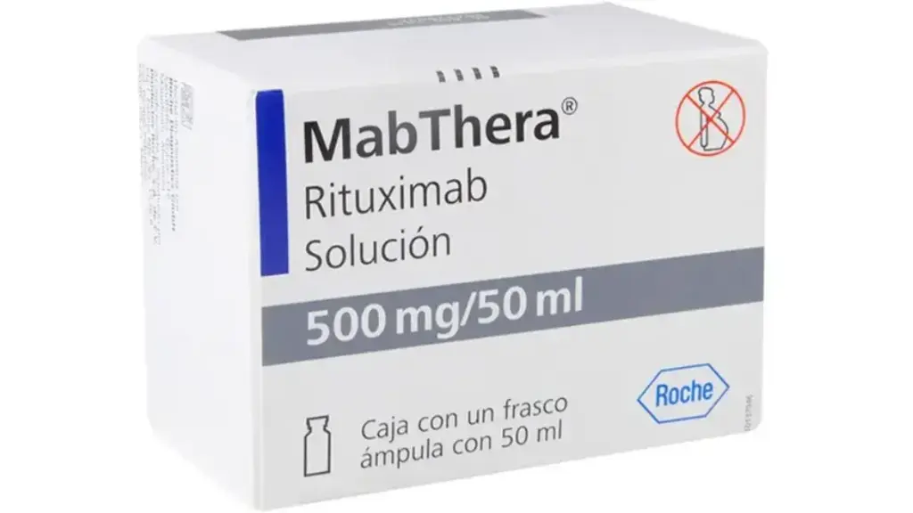 Mabthera 500 mg / 50 mL Concentrado De Solución Para Perfusión Caja Con 1 Vial Con 50 mL