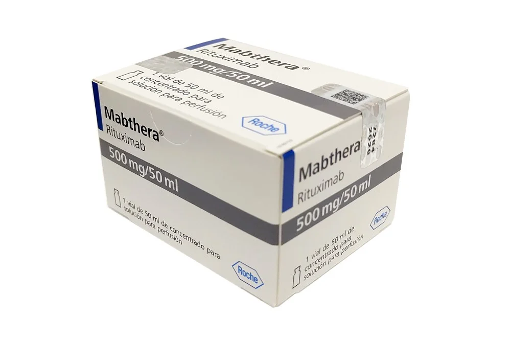Mabthera 500mg/50ml caja con 1 vial ROCHE