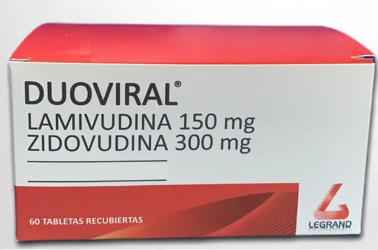 DUOVIRAL LAMIVUDINA 150 MG X 60 TABLETAS LEGRAND