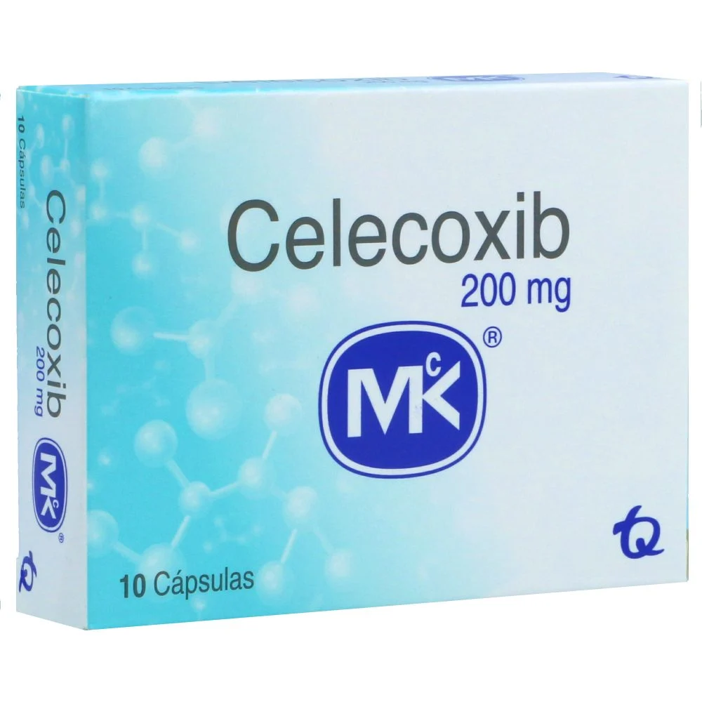 Celecoxib Cápsulas 200Mg Caja X 10