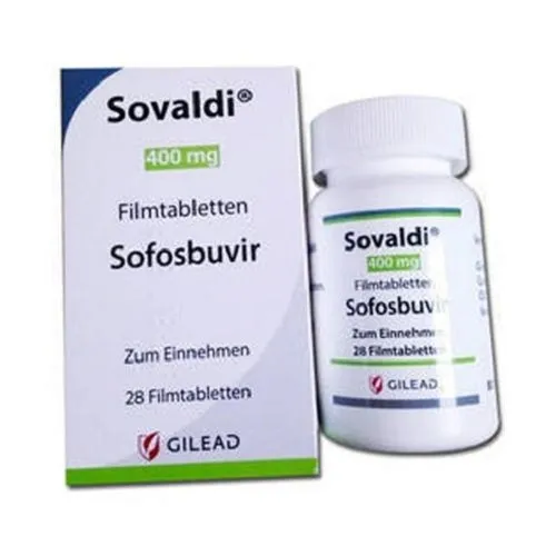 SOFOSBUVIR (SOVALDI) 400 MG X 28 TABLETAS GILEAD
