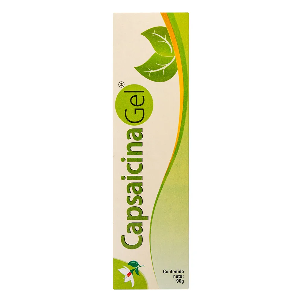 CAPSAICINA GEL 1%