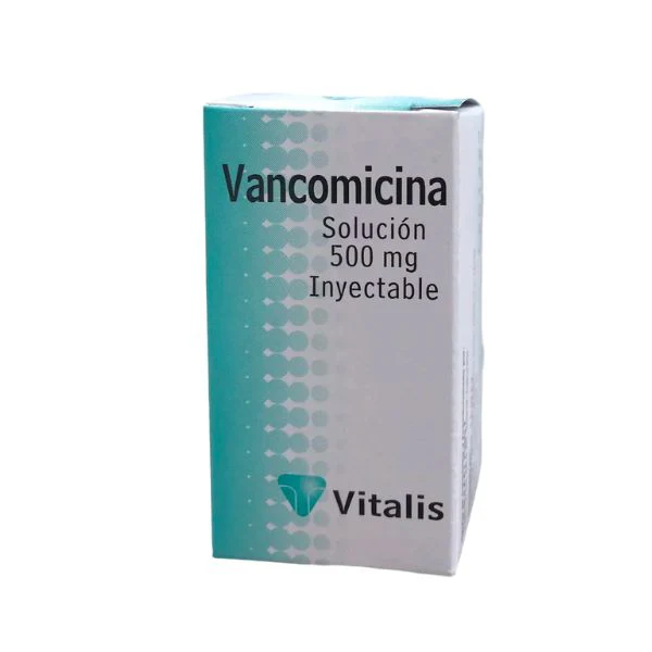 Vancomicina 500mg Ampolla