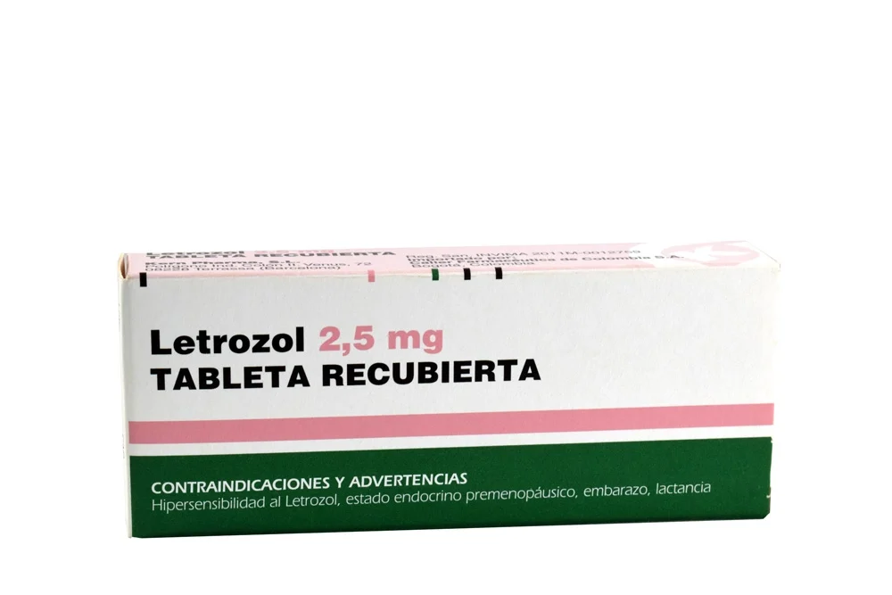 Letrozol 2.5Mg Tabletas Recubiertas Caja X 30 Kern Pharma