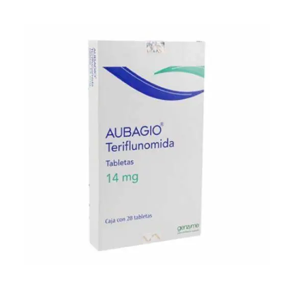 TERIFLUNOMIDA ( AUBAGIO)  14 MG 28 TAB SANOFI