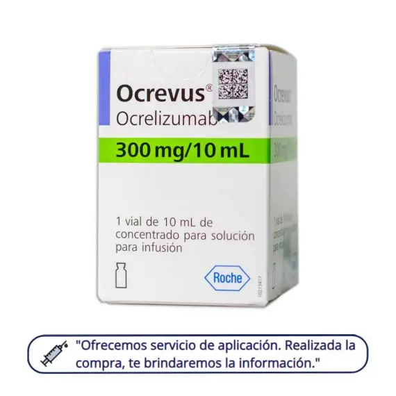 OCREVUS 300 MG /10 AMPOLLA ROCHE