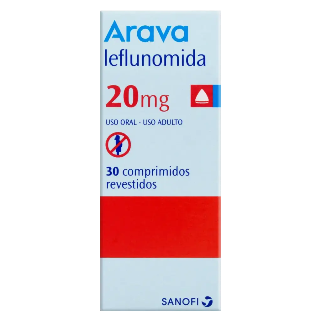 ARAVA 20 MG 30 TAB SANOFI