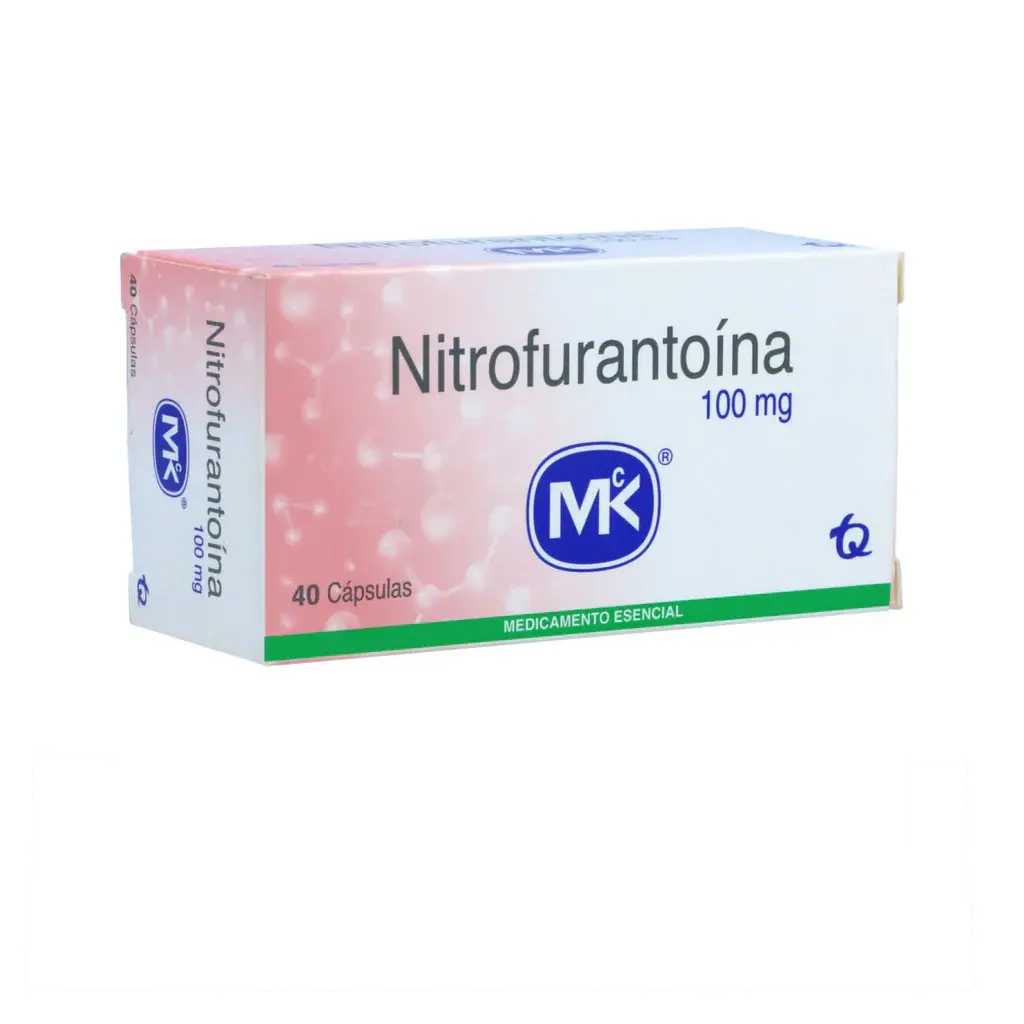 NITROFURANTOINA 100 MG 40 CAP MK