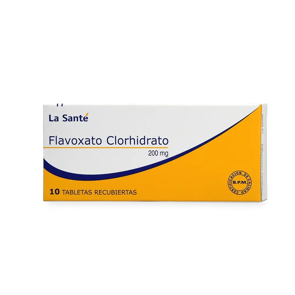 FLAVOXATO 200 MG 10 TAB LA SANTE