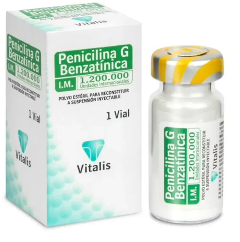 PENICILINA BENZATINA 1200000 UI 1 AMPOLLA