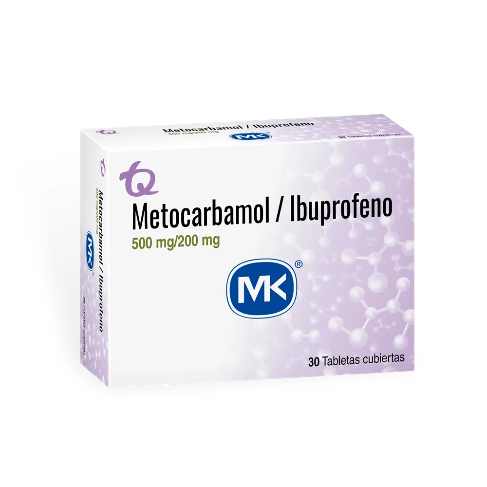 Ibuprof 200 Mg+Metocarb 500 Mg MK