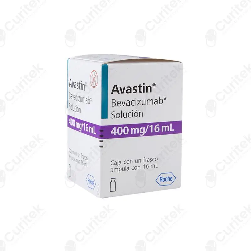 AVASTIN 400 MG / 16 ML SOLUCIÓN CAJA X1 ROCHE