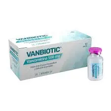 VANBIOTIC (VANCOMICINA 500 MG) 1 AMPOLLA Vitalis