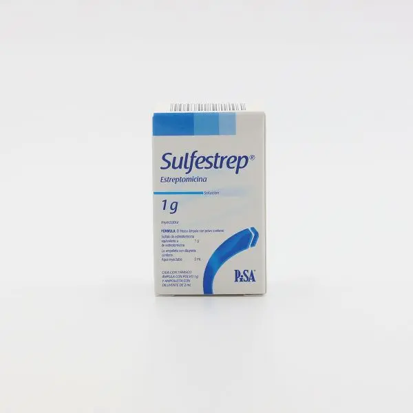 (Sulfestren) Estreptomicina 1g Solucion (PiSA)