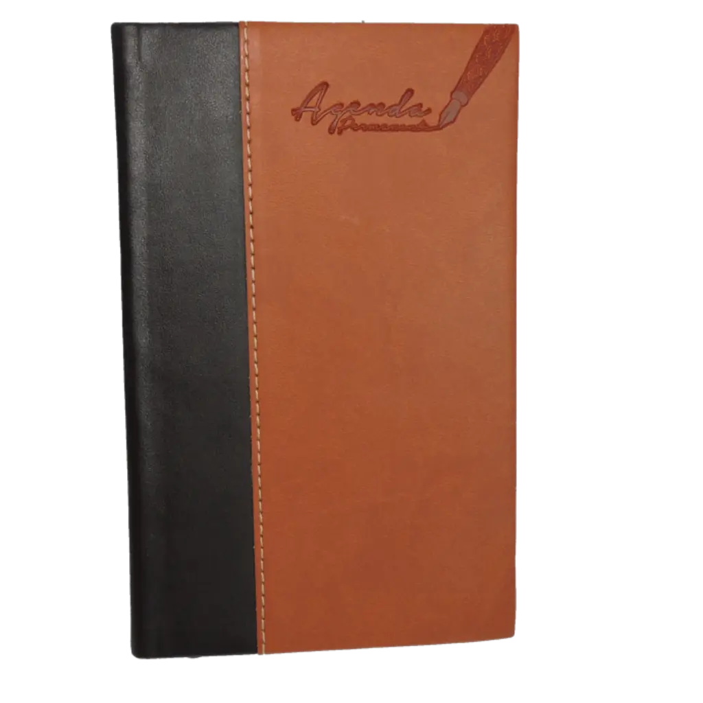 LIBRETA PERMANENTE DE HOJAS FINAS