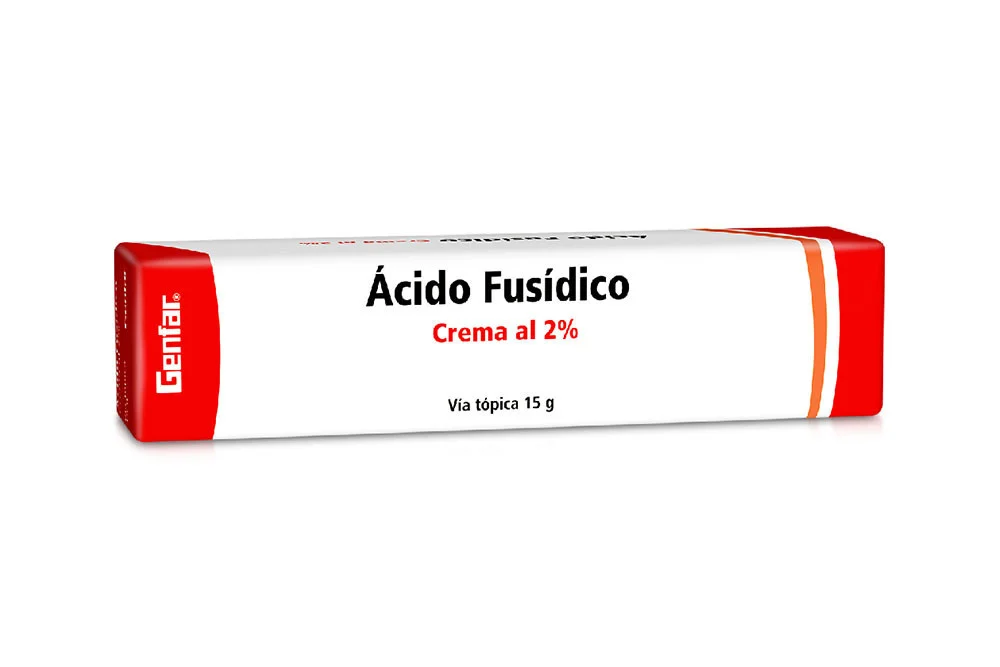 ACIDO FUSIDICO 2% CREMA 20 GR