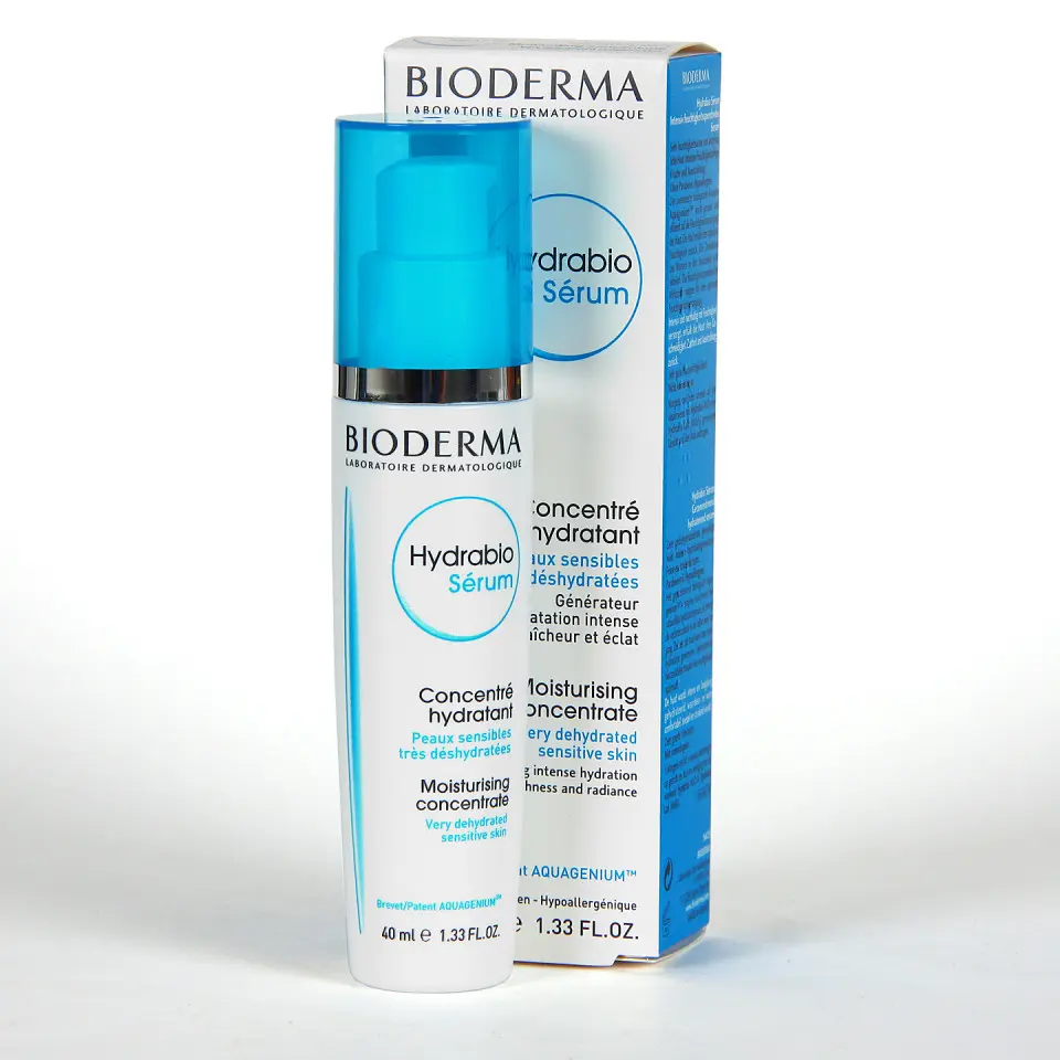 SERUM HYDRABIO BIODERMA HIDRATANTE CONCENTRADO PARA PIEL DESHIDRATADA