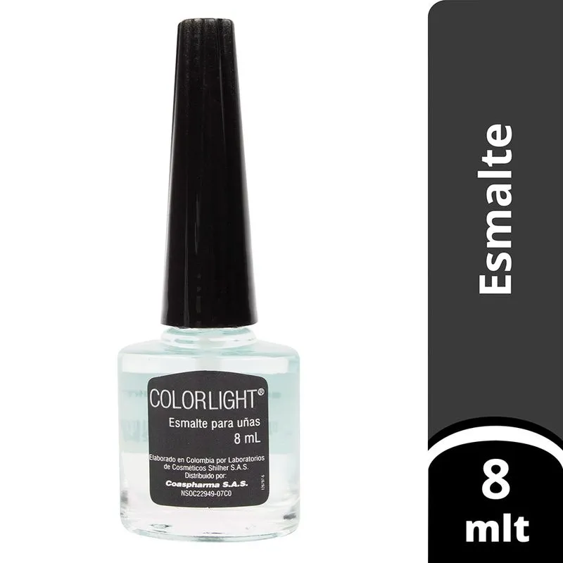 ESMALTE COLOR LIGHT BRILLO