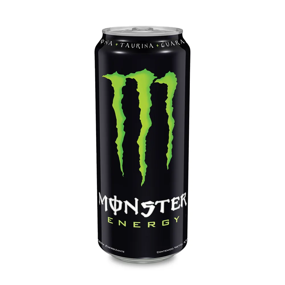 BEBIDA ENERGIZANTE MONSTER GREEN