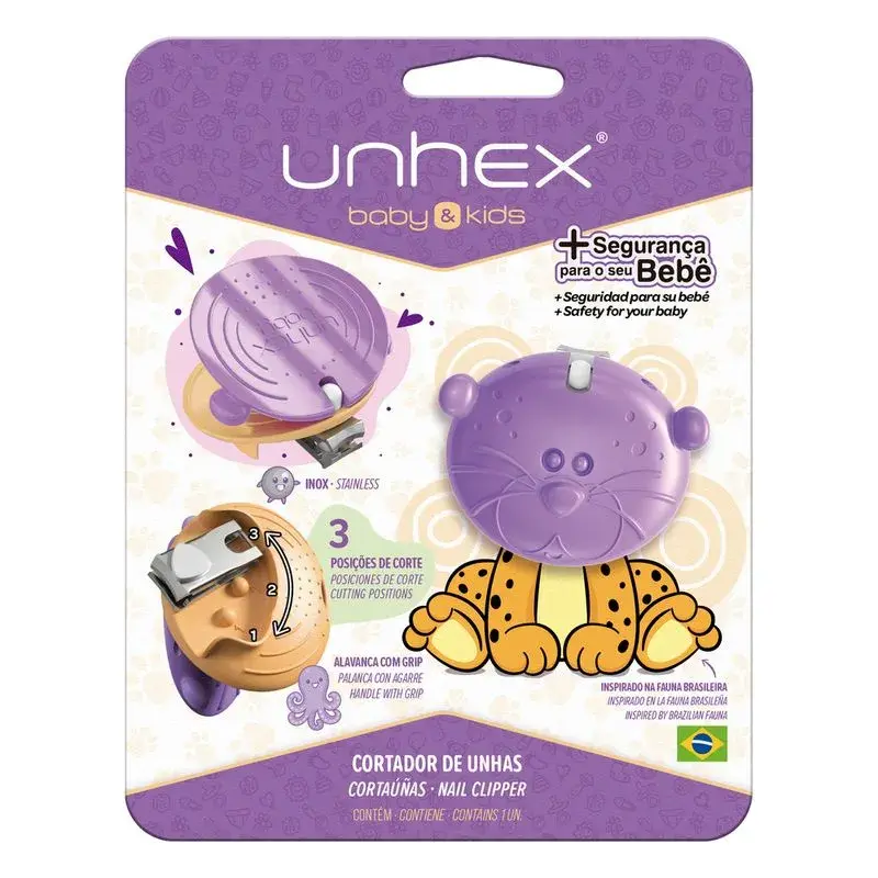 CORTA UÑAS BABY KIDS MERHEJE FAUNA BRASILERA