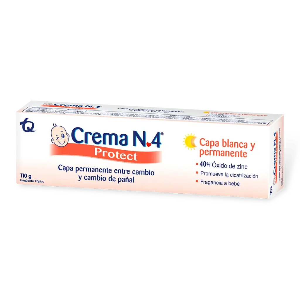 Crema N°4 Protect Tubo 110 gr - Winny