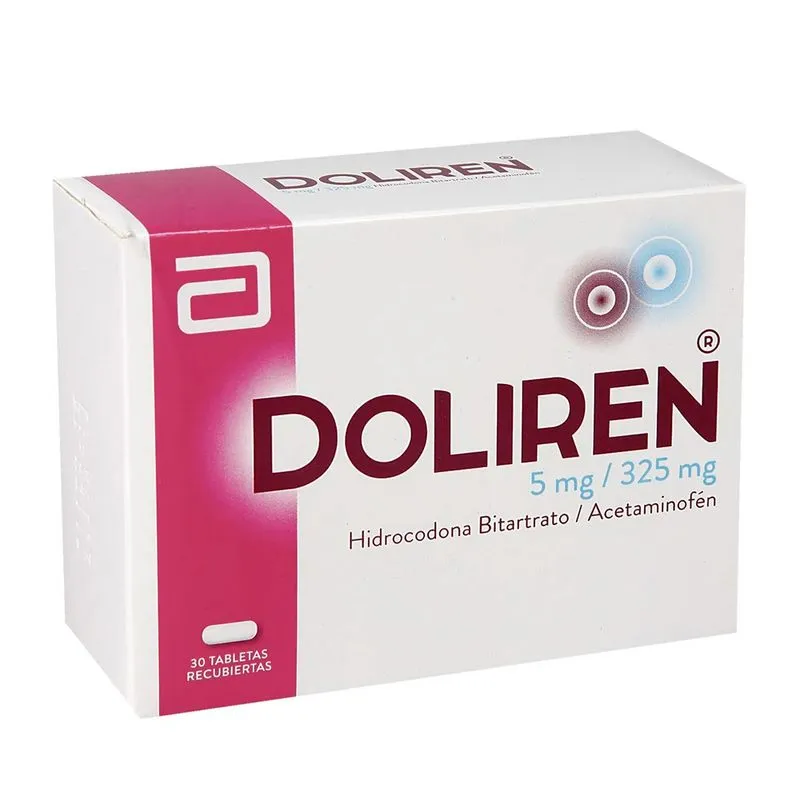 Doliren LAFRANCOL 5mg/325mg x30 tabletas