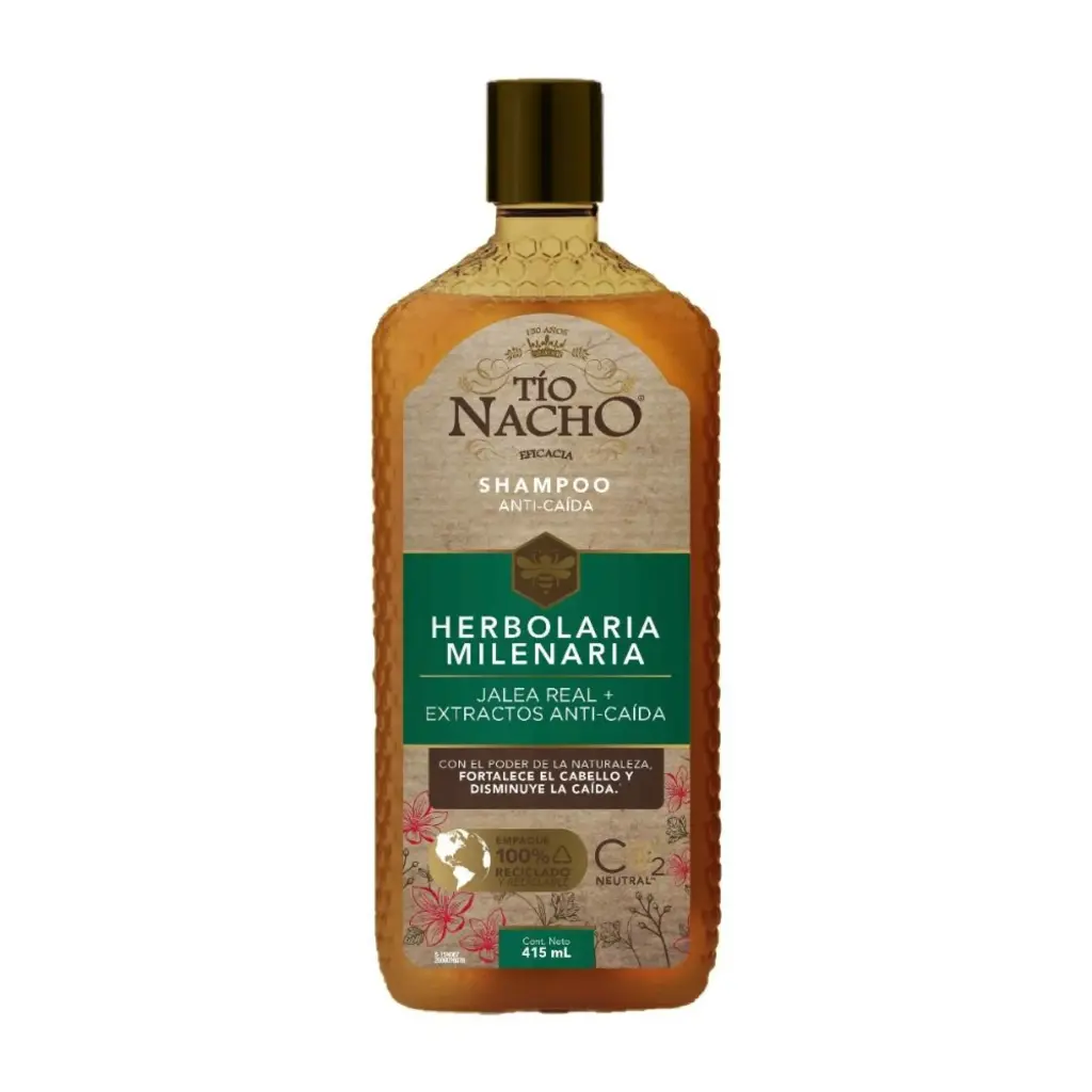 Shampoo Tío Nacho Anti-caída Purificación X 415 Ml