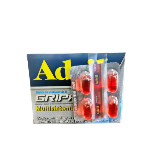 ADVIL GRIPA X 10 TABLETA