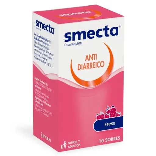 SMECTA ANTI DIARREICO 10 SOBRES