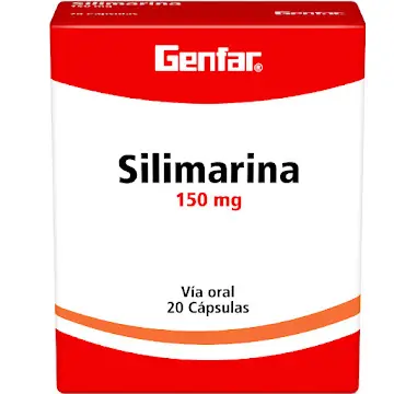 Silimarina Genfar 150 Mg Caja X 20 Cápsulas