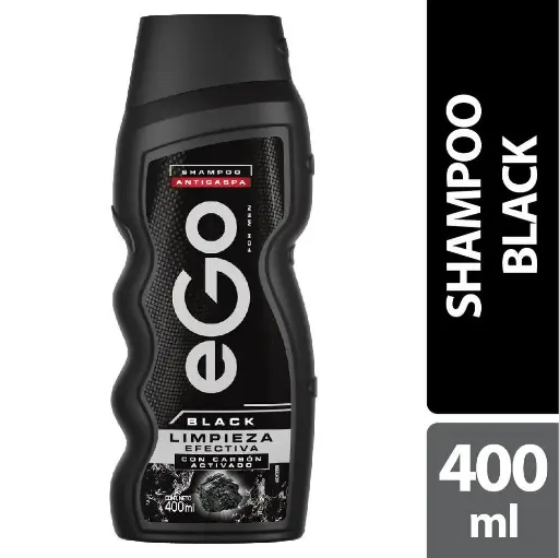 Shampoo EGO Anticaspa Y Limpieza Efectiva (400 ml)